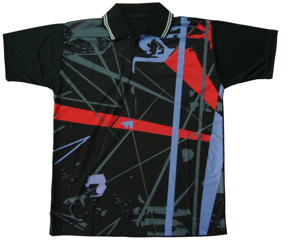 Badminton/Tennis T-Shirt Sublimation in PMC Fabric